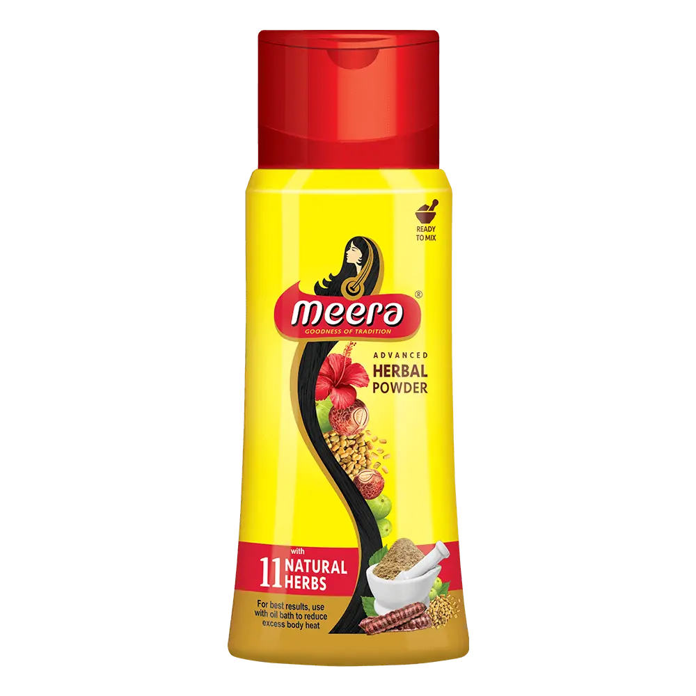 Advanced Herbal Hair Wash Powder 120 gm 