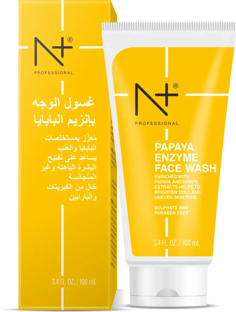 N+ Papaya Enzyme Face Wash 